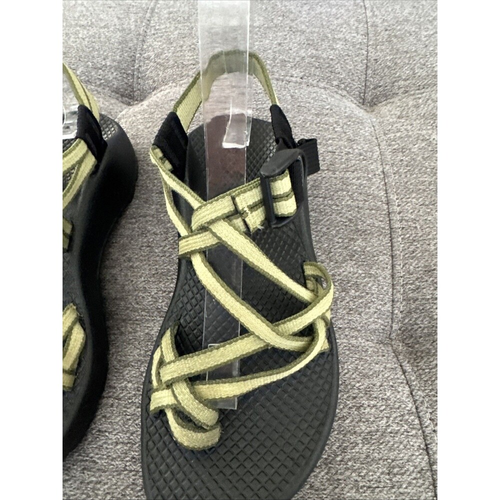 Chaco Z Cloud X2 Vibram Sandals Women’s 5  Sunlit Green Strappy Hiking - Picture 10 of 16